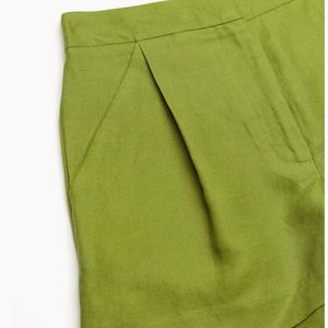 Aritzia Wilfred Fable Linen 3" Shorts